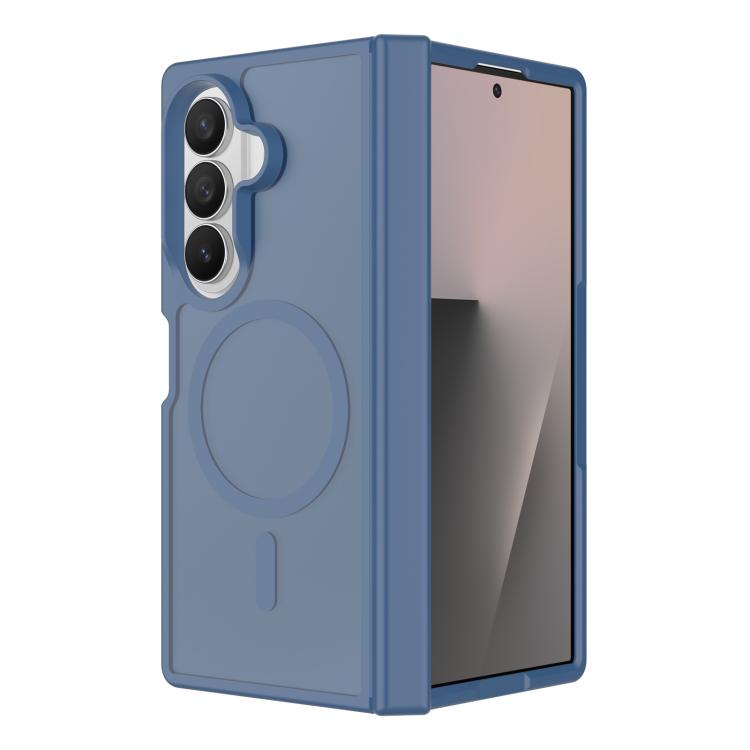 Skin Feel TPU Hybrid PC Magnetic Phone Case with Hinge Cover, For Galaxy Z Fold8 5G, For Galaxy Z Fold8 Ultra 5G, For Galaxy Z Flip8 5G
