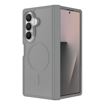 Skin Feel TPU Hybrid PC Magnetic Phone Case with Hinge Cover, For Galaxy Z Fold8 5G, For Galaxy Z Fold8 Ultra 5G, For Galaxy Z Flip8 5G
