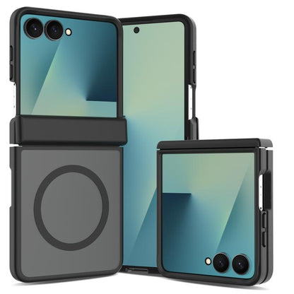 Skin Feel TPU Hybrid PC Magnetic Phone Case with Hinge Cover, For Galaxy Z Fold8 5G, For Galaxy Z Fold8 Ultra 5G, For Galaxy Z Flip8 5G