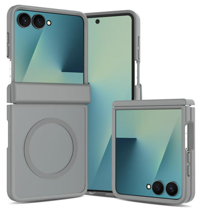 Skin Feel TPU Hybrid PC Magnetic Phone Case with Hinge Cover, For Galaxy Z Fold8 5G, For Galaxy Z Fold8 Ultra 5G, For Galaxy Z Flip8 5G