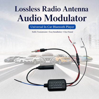 Car Radio Amplified Antenna Audio Selector