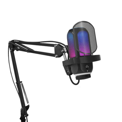 APK001 AI Noise Reduction USB Condenser Cantilever Microphone