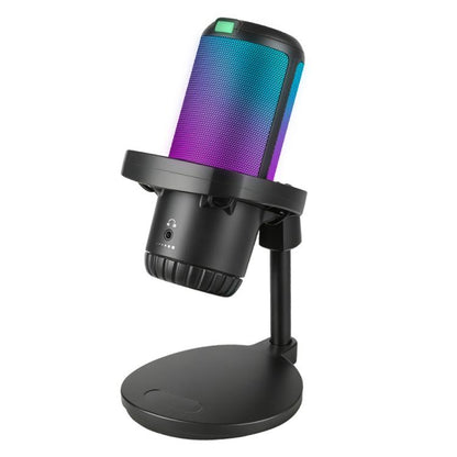 APK005 AI Smart Noise Reduction Condenser Desktop Microphone