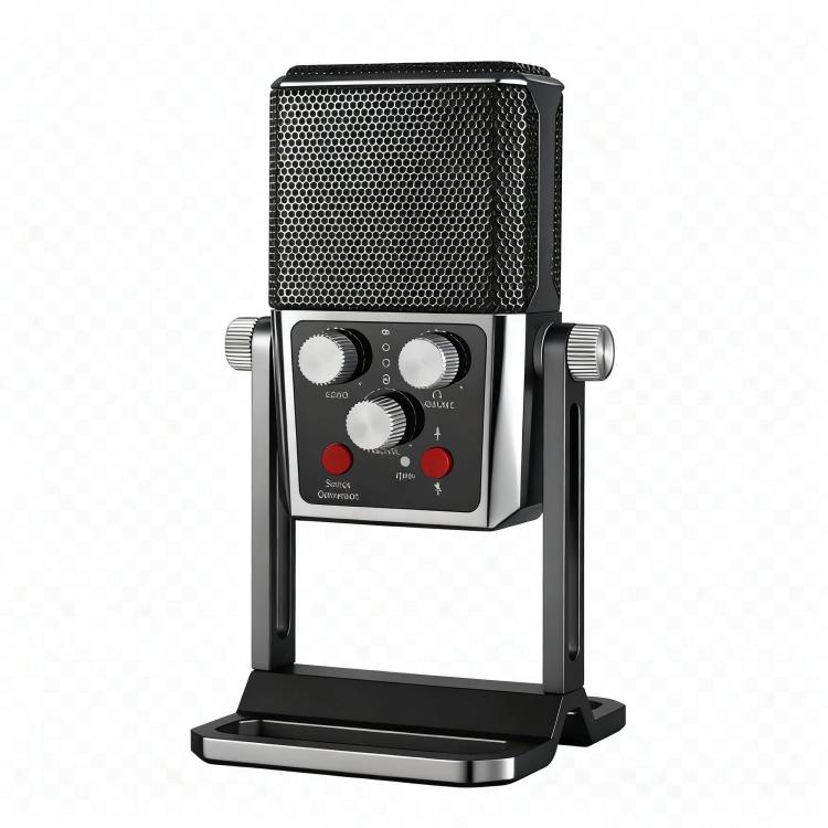 BM-959PL Multi-directional Switching ASMR Recording Condenser Microphone