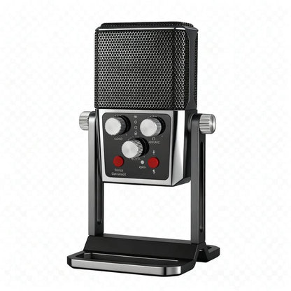 BM-959PL Multi-directional Switching ASMR Recording Condenser Microphone