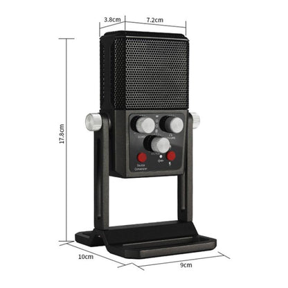 BM-959PL Multi-directional Switching ASMR Recording Condenser Microphone