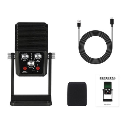 BM-959PL Multi-directional Switching ASMR Recording Condenser Microphone