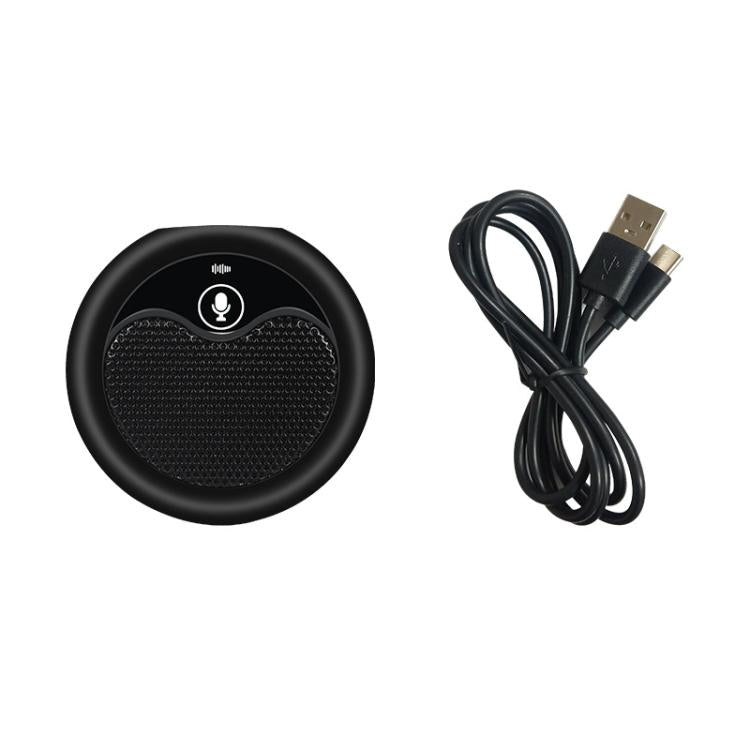 MI656 USB Condenser Omnidirectional Desktop Microphone