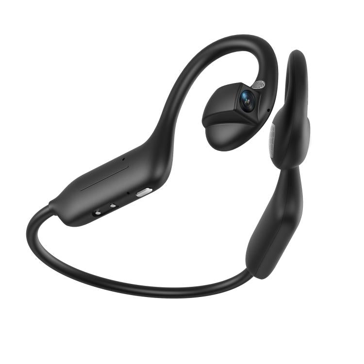 E12 Smart AI Headphones with 8MP HD Camera, Video Recording, Al Smart Voice Assistant