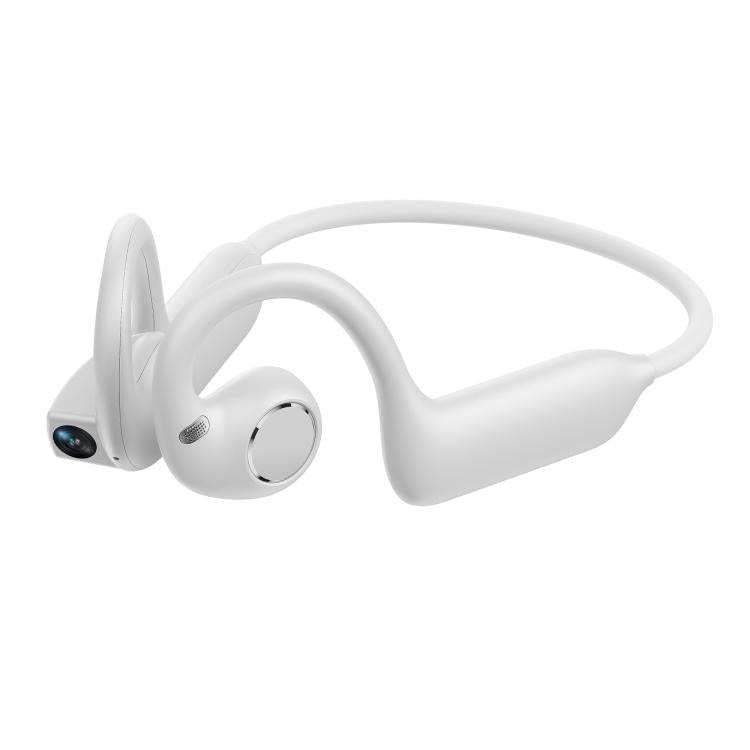 E12 Smart AI Headphones with 8MP HD Camera, Video Recording, Al Smart Voice Assistant