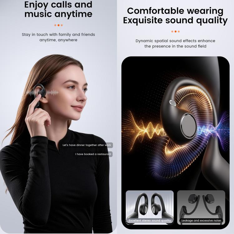 E12 Smart AI Headphones with 8MP HD Camera, Video Recording, Al Smart Voice Assistant