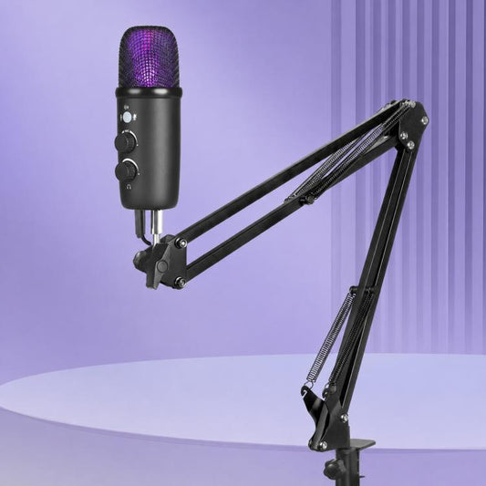 X502 High Sampling USB Condenser Microphone Cantilever Stand Kit