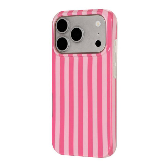 Full Coverage IMD Printed Vertical Stripes TPU Phone Case, For iPhone 18 Pro, For iPhone 18 Pro Max, For iPhone 17 Pro Max, For iPhone 17 Pro, For iPhone 17, For iPhone 16 Pro Max, For iPhone 16 Pro, For iPhone 16 Plus, For iPhone 16                   ...