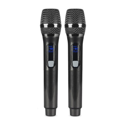 E1 UHF 1 to 2 Rechargeable Wireless Microphone