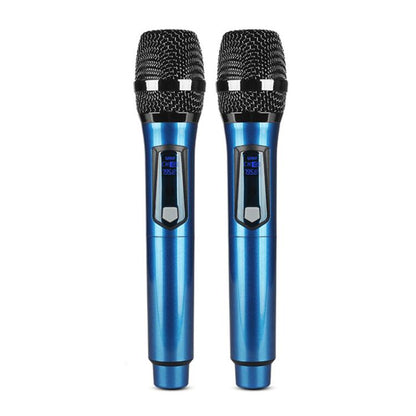 E1 UHF 1 to 2 Rechargeable Wireless Microphone