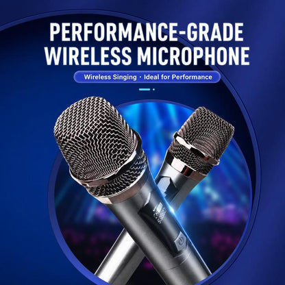 E1 UHF 1 to 2 Rechargeable Wireless Microphone