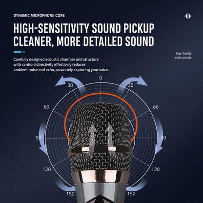 E1 UHF 1 to 2 Rechargeable Wireless Microphone