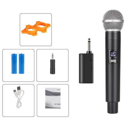 E5 2 in 1 Handheld 2.4G Wireless Microphone