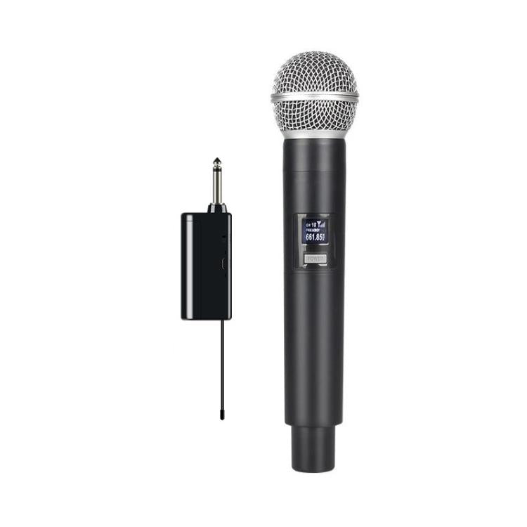 E5 2 in 1 Handheld UHF Wireless Microphone