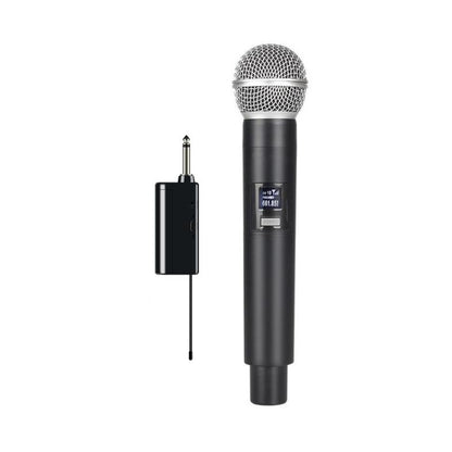 E5 2 in 1 Handheld UHF Wireless Microphone