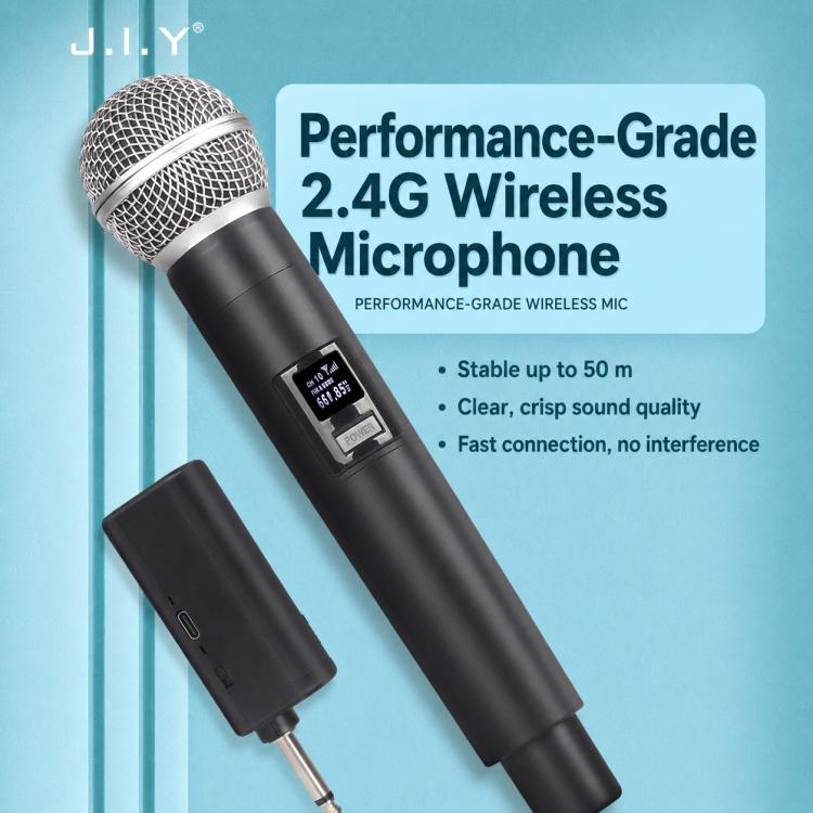 E5 2 in 1 Handheld UHF Wireless Microphone