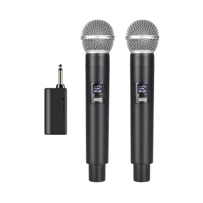 E5 1 to 2 Handheld 2.4G Wireless Microphone