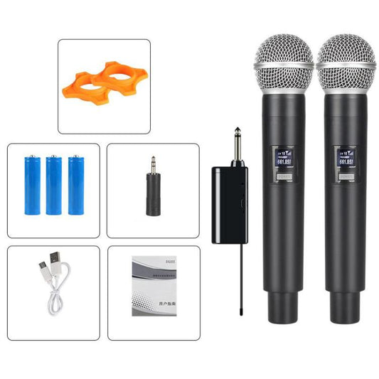 E5 1 to 2 Handheld UHF Wireless Microphone