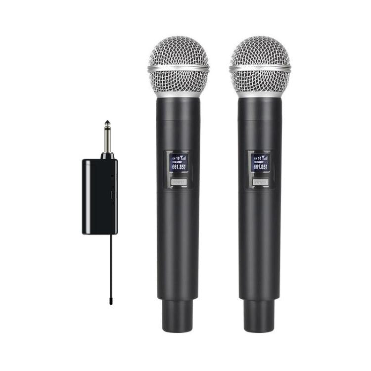E5 1 to 2 Handheld UHF Wireless Microphone