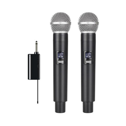 E5 1 to 2 Handheld UHF Wireless Microphone