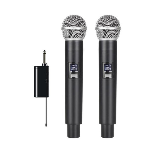 E5 1 to 2 Handheld UHF Wireless Microphone
