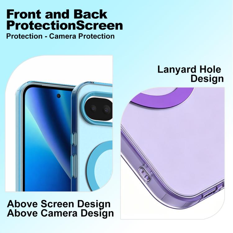 imak Candy Series Magnetic Shockproof Phone Case, For Google Pixel 10a