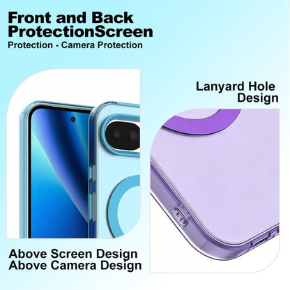 imak Candy Series Magnetic Shockproof Phone Case, For Google Pixel 10a