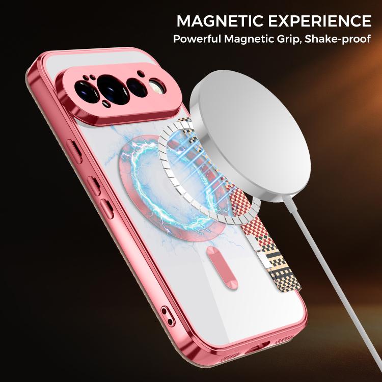 Color-plaid Shield Magnetic RFID Vegan Leather Phone Case, For Google Pixel 11 Pro XL, For Google Pixel 11, For Google Pixel 11 Pro
