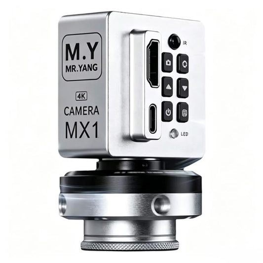 MR.YANG MX1 HDMI & Type-C Dual Output 8MP CMOS Sensor 4K Industrial Microscope Camera, MR.YANG MX1
