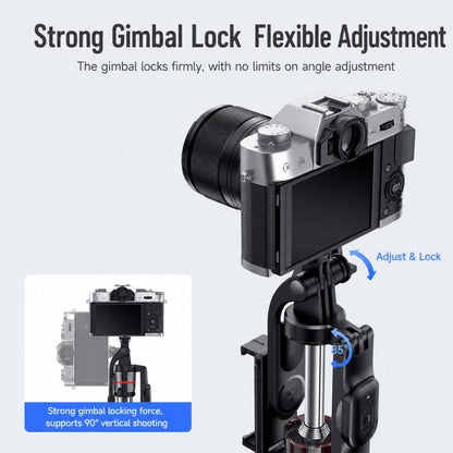 Yesido SF34 Auto Pop Open Tripod Selfie Stick with 1/4 Thread, SF34