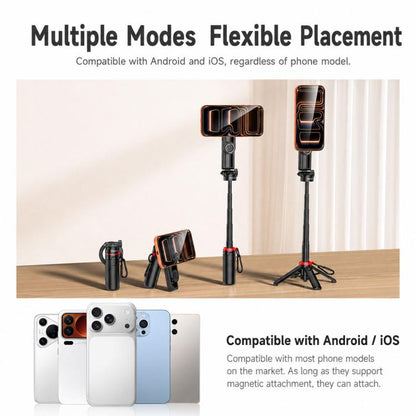 Yesido SF35 Telescopic Handheld Magnetic Selfie Stick, SF35