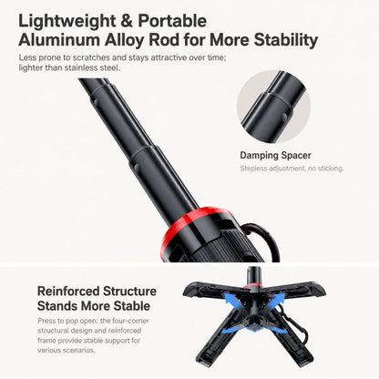 Yesido SF35 Telescopic Handheld Magnetic Selfie Stick, SF35