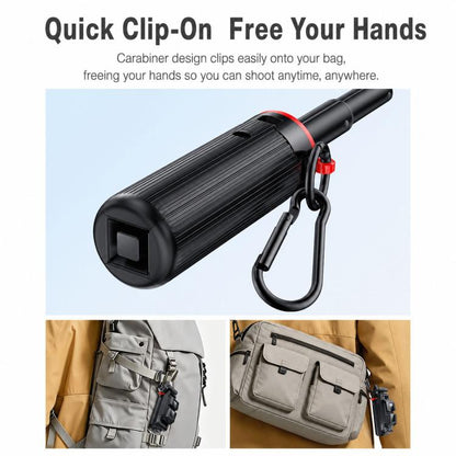Yesido SF36 Telescopic Mini Clip Handheld Selfie Stick, SF36