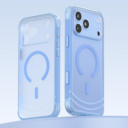 QN2 Skin-Friendly AirBag Magnetic Shockproof Phone Case, For iPhone 18 Pro, For iPhone 18 Pro Max, For iPhone 17 Pro Max, For iPhone 17 Pro