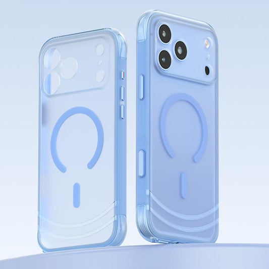 QN2 Skin-Friendly AirBag Magnetic Shockproof Phone Case, For iPhone 18 Pro, For iPhone 18 Pro Max, For iPhone 17 Pro Max, For iPhone 17 Pro