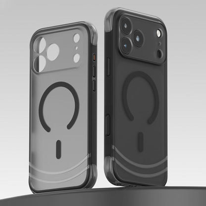 QN2 Skin-Friendly AirBag Magnetic Shockproof Phone Case, For iPhone 18 Pro, For iPhone 18 Pro Max, For iPhone 17 Pro Max, For iPhone 17 Pro