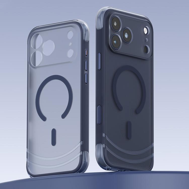 QN2 Skin-Friendly AirBag Magnetic Shockproof Phone Case, For iPhone 18 Pro, For iPhone 18 Pro Max, For iPhone 17 Pro Max, For iPhone 17 Pro