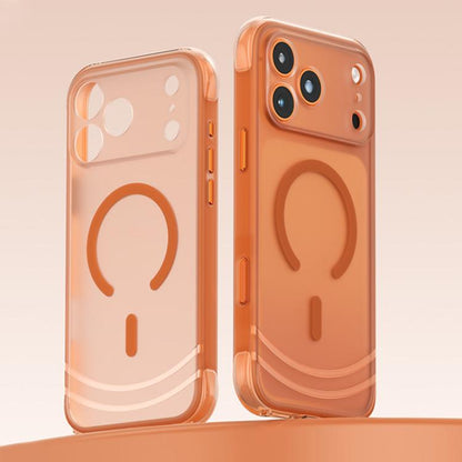 QN2 Skin-Friendly AirBag Magnetic Shockproof Phone Case, For iPhone 18 Pro, For iPhone 18 Pro Max, For iPhone 17 Pro Max, For iPhone 17 Pro