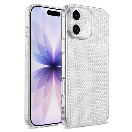 Sparkling Diamond Glitter Airbag Phone Case, For iPhone 18, For iPhone 18 Pro, For iPhone 18 Pro Max, For iPhone 17 Pro Max, For iPhone 17 Pro, For iPhone 17, For iPhone 16 Pro Max, For iPhone 16 Pro, For iPhone 16, For iPhone 15 Pro Max               ...