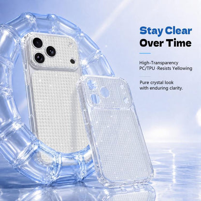 Sparkling Diamond Glitter Airbag Phone Case, For iPhone 12 Pro Max, For iPhone 12 Pro, For iPhone 11 Pro Max, For iPhone 11, For iPhone 11 Pro