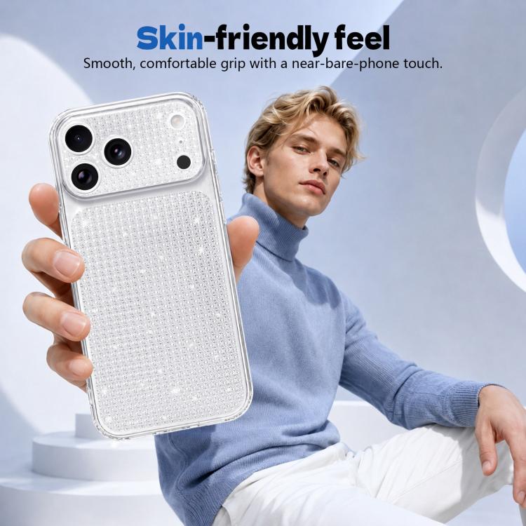 Sparkling Diamond Glitter Airbag Phone Case, For iPhone 12 Pro Max, For iPhone 12 Pro, For iPhone 11 Pro Max, For iPhone 11, For iPhone 11 Pro