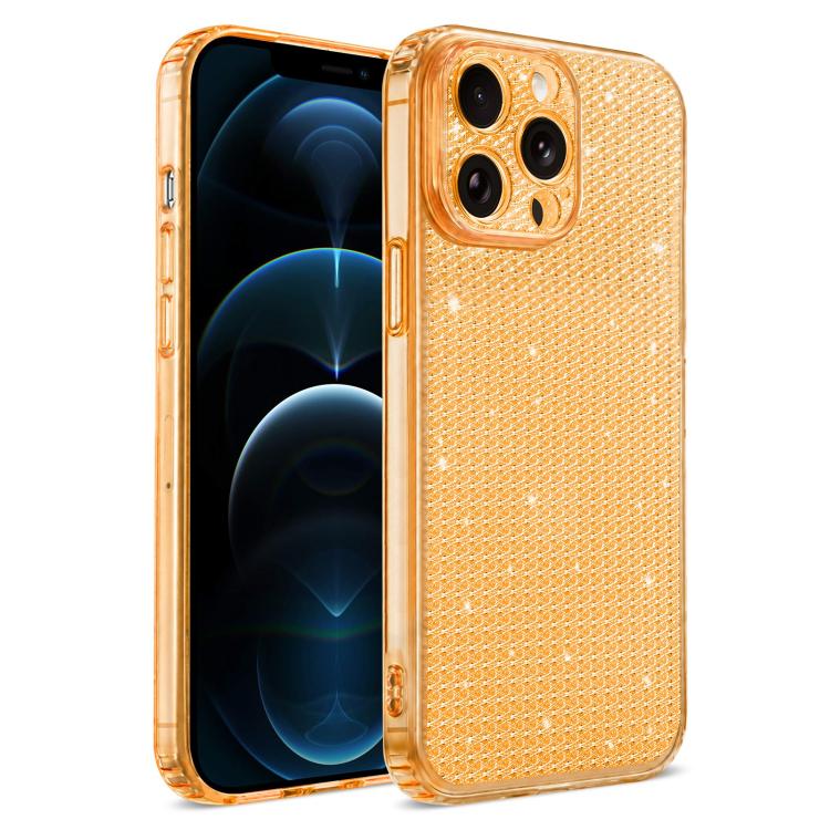 Sparkling Diamond Glitter Airbag Phone Case, For iPhone 12 Pro Max, For iPhone 12 Pro, For iPhone 11 Pro Max, For iPhone 11, For iPhone 11 Pro