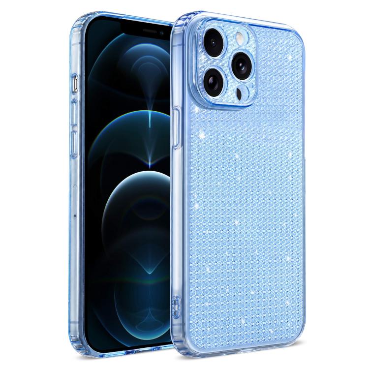 Sparkling Diamond Glitter Airbag Phone Case, For iPhone 12 Pro Max, For iPhone 12 Pro, For iPhone 11 Pro Max, For iPhone 11, For iPhone 11 Pro