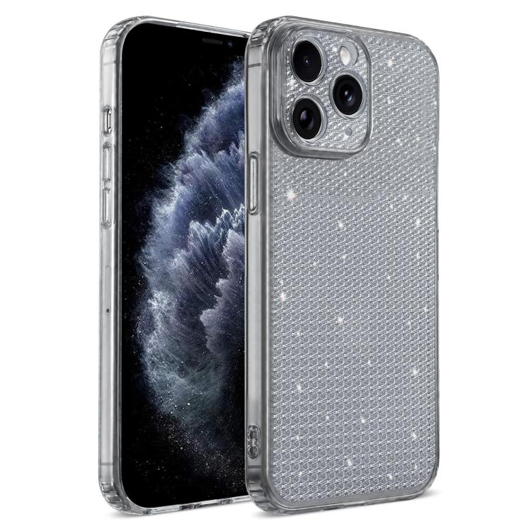 Sparkling Diamond Glitter Airbag Phone Case, For iPhone 12 Pro Max, For iPhone 12 Pro, For iPhone 11 Pro Max, For iPhone 11, For iPhone 11 Pro