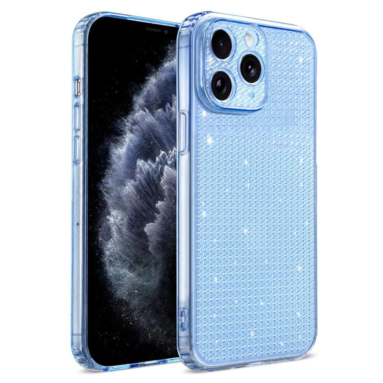 Sparkling Diamond Glitter Airbag Phone Case, For iPhone 12 Pro Max, For iPhone 12 Pro, For iPhone 11 Pro Max, For iPhone 11, For iPhone 11 Pro